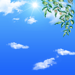 蓝天