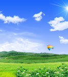 天空