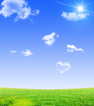 天空