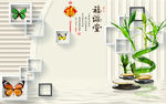 简约背景墙