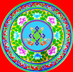 藏式吉祥八宝