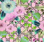 新花型 数码花型 服装 设计