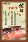 中医拔罐 背腧穴 针灸治疗