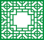 花格镂空花框
