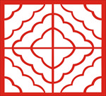 花格镂空花框