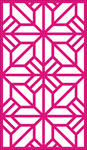 花格镂空花框