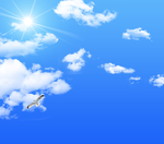 天空