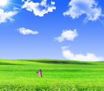 天空