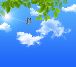 天空