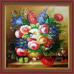 花卉油画