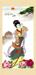 仕女图