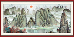 国画风景