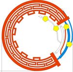 镂空雕塑
