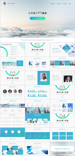 公司简介PPT