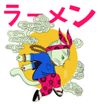 疯兔 名族风 中国风