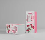 化妆品包装展开图