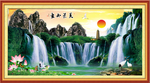 瀑布