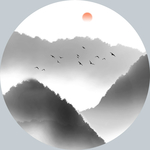 山水装饰画
