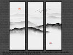 新中式水墨画