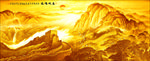 国画长城