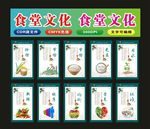 食堂文化节约模板