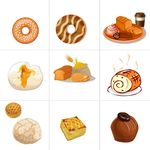面包糕点