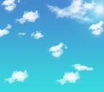 天空
