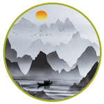 水墨山水