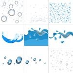 水珠图片