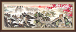 国画长城