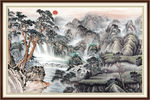 山水风景图