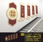 校园楼道文化