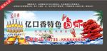 龙虾海报