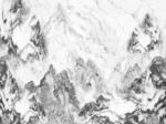 大理石山水