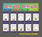 食堂文化酒店张贴