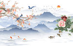 梅花喜鹊