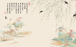 山水画 山水 水墨山水画 意境