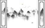 中式水墨画