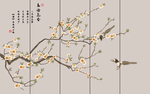 中式花鸟