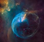 银河星空由宇宙星球太空