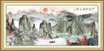 国画壁画