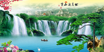 山水风景画