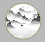 山水装饰画