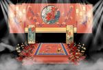 复古婚礼 婚庆舞台 中国风