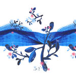手绘花
