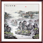 山水国画