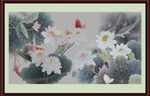 国画荷花