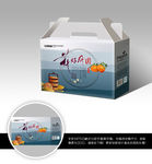 中秋礼盒月饼礼盒包装设计展开图