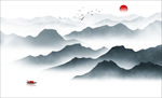 水墨山水