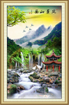山水画风景